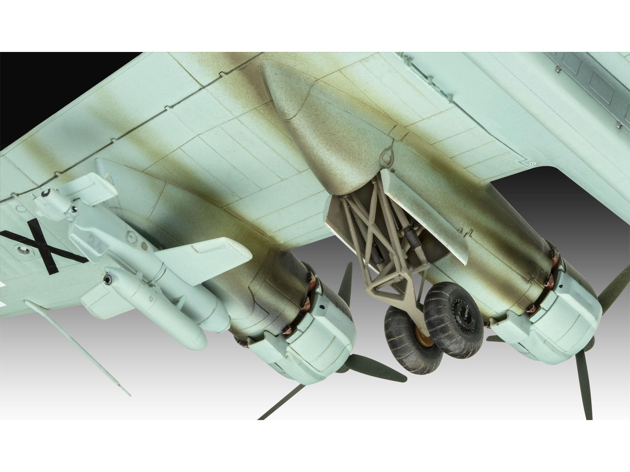 Revell-03777-5-Focke-Wulf-Fw-200-Condor-C-5-C-8-Fahrwerk