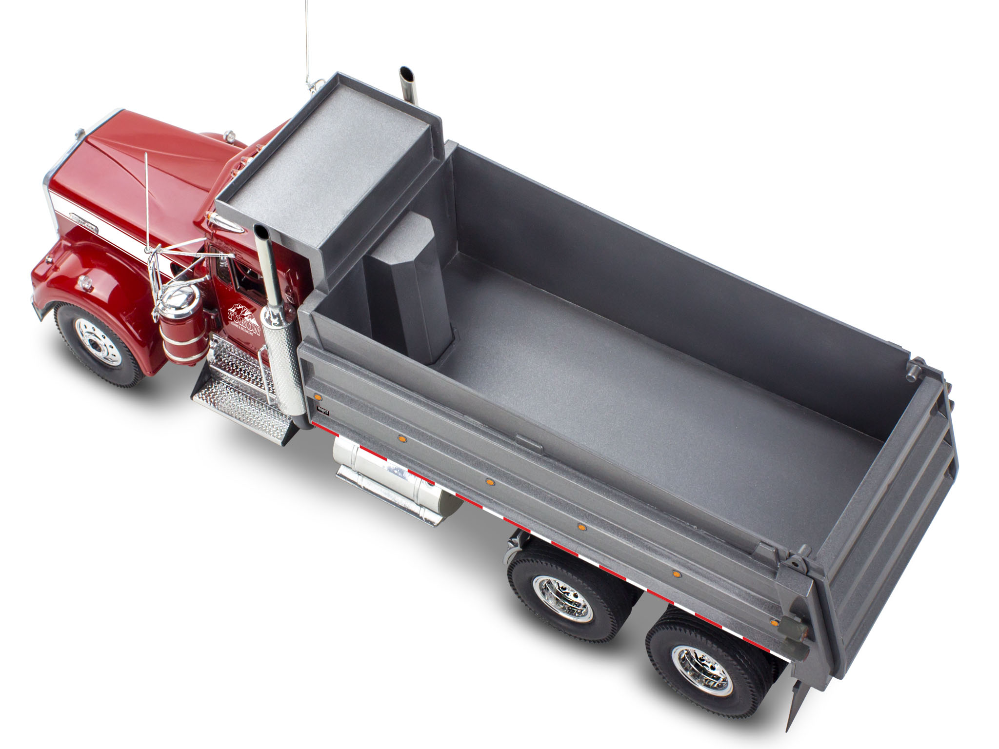 revell-12628-5-Kenworth-W-900-Dump-Truck-Muldenkipper-LKW-US-Baustellen-LKW-Kippmulde