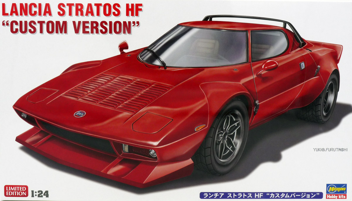 hasegawa-20750-Lancia-Stratos-HF-Custom-Version-Italo-Sportwagen-Ikone-1970er-Jahre