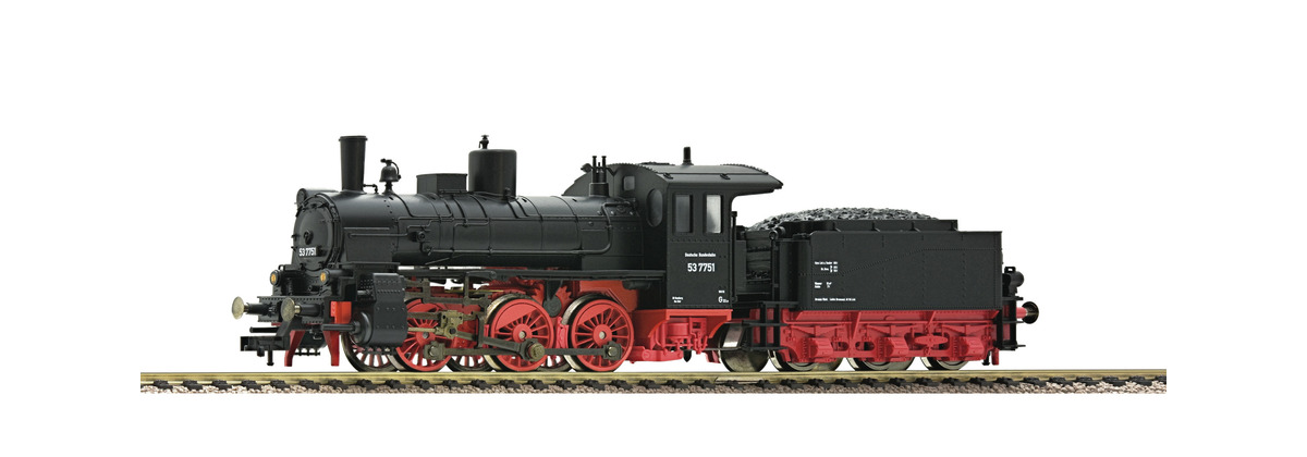 fleischmann-412401-Baureihe-53-Schlepptenderlokomotive fleischmann-412401-Baureihe-53-Schlepptenderlokomotive