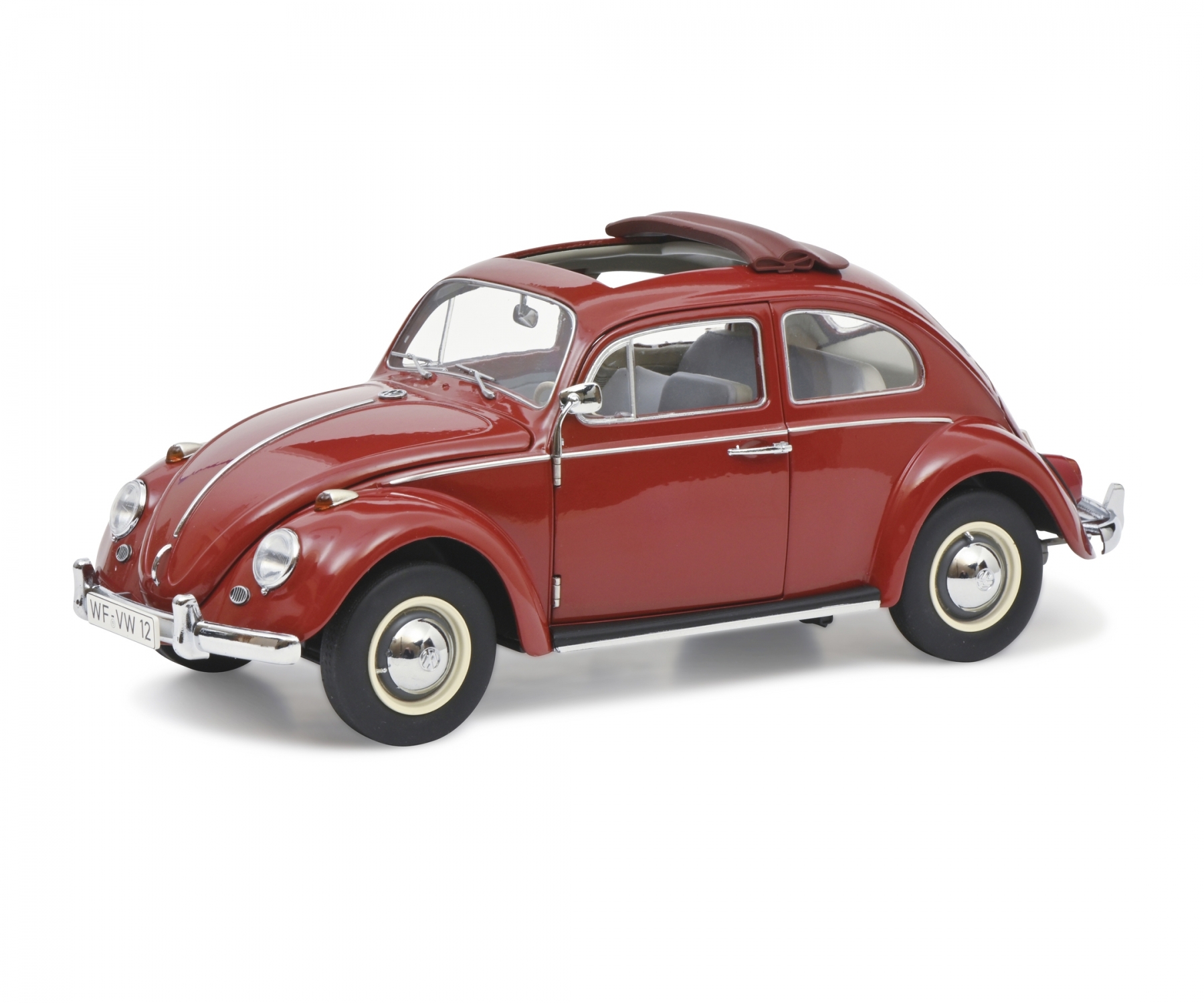 schuco-450043300-1-VW-Käfer-Faltdachlimousine-1963-rubinrot