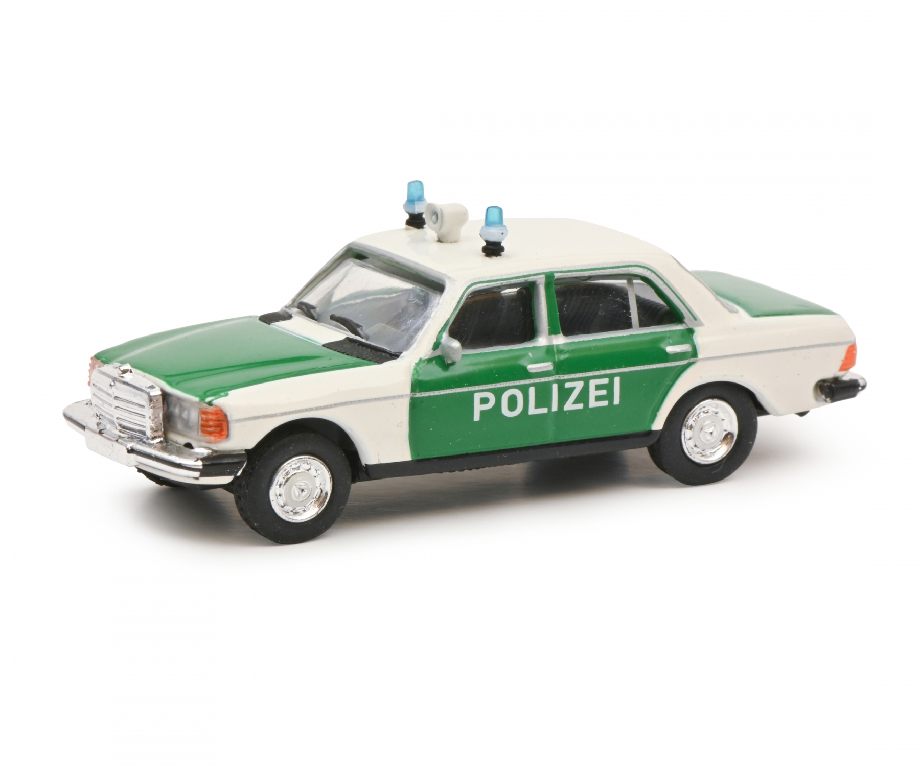 schuco-452668900-Mercedes-Benz-280E-Limousine-Polizei-Streifenwagen