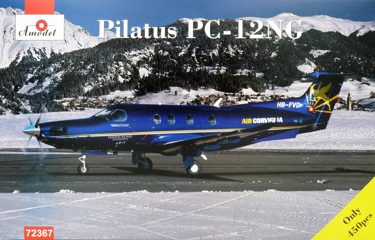 amodel-72367-Pilatus-PC-12NG-Turboprop