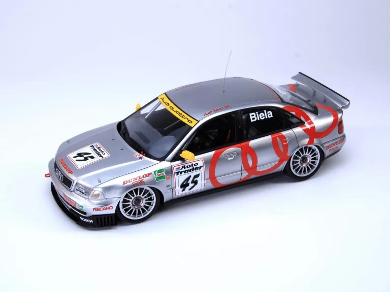 nunu-PN24035-2-Audi-A4-BTCC-Champion-1996-Frank-Biela-John-Bintcliffe-Class-II-Touring-Cars