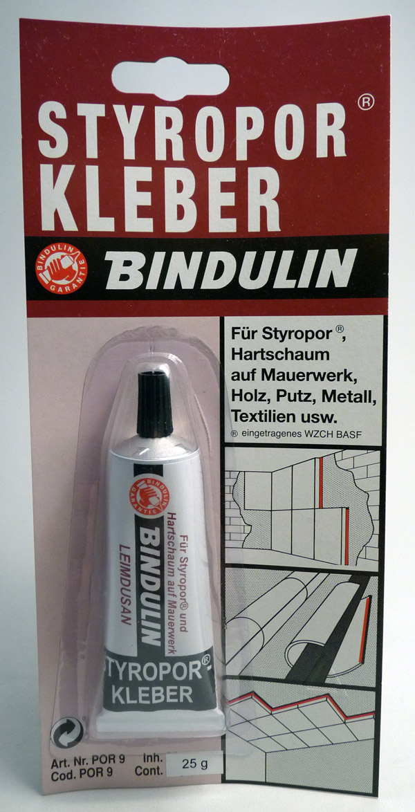 bindulin-POR9-1-Leimdusan-Styro-Kleber-für-Schaumstoffe