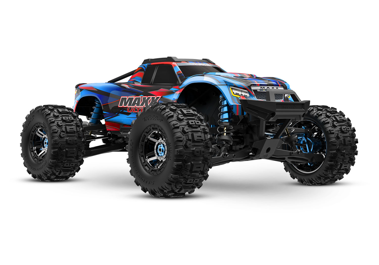 Traxxas 1:10 4wd MAXX Ultimate "blau" #89087-4-BLUE