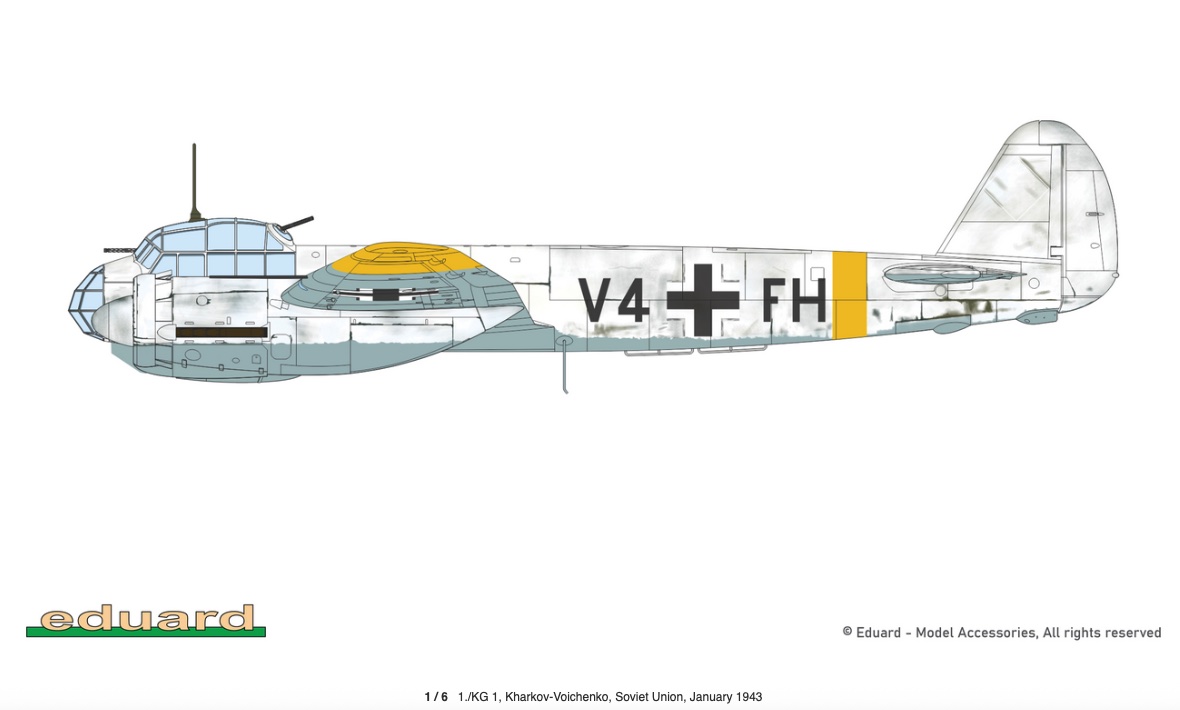 eduard-11194-4-Schnellbomber-Junkers-Ju-88-A-4-zweimotoriges-Flugzeug-Box-Wintertarn