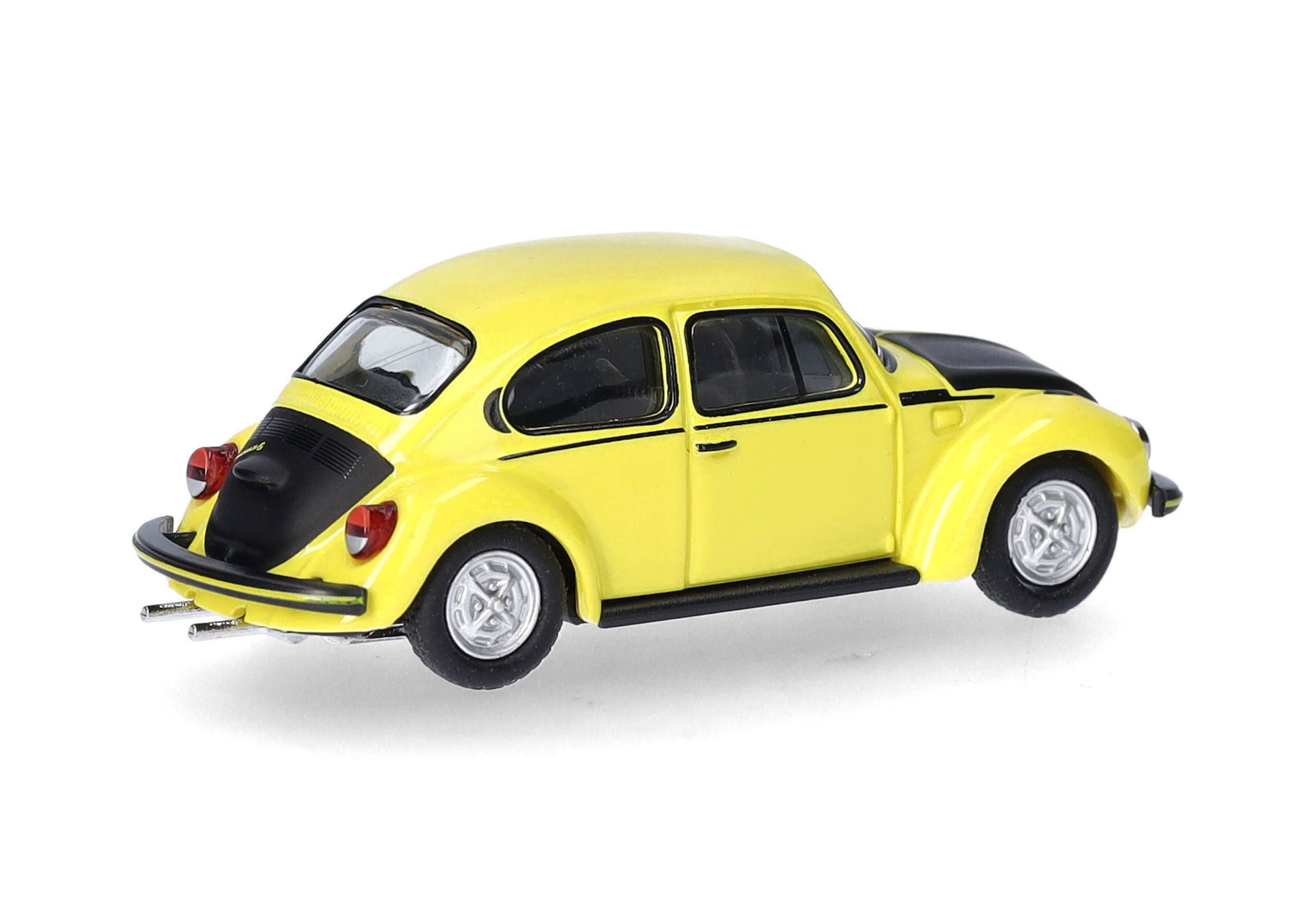 herpa-421102-2-Volkswagen-VW-Käfer-1303-S-GSR-Der-gelb-schwarze-Renner