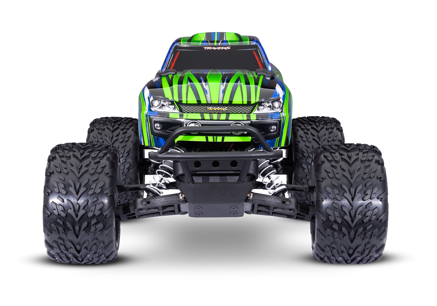 traxxas-36254-8-GRN-3-Stampede-ferngesteuerter-Pickup-Truck-komplett-Frontrammer