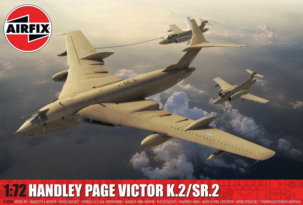 Airfix-A12009-1-Handley-Page-Victor-K2-SR2-Modellbausatz