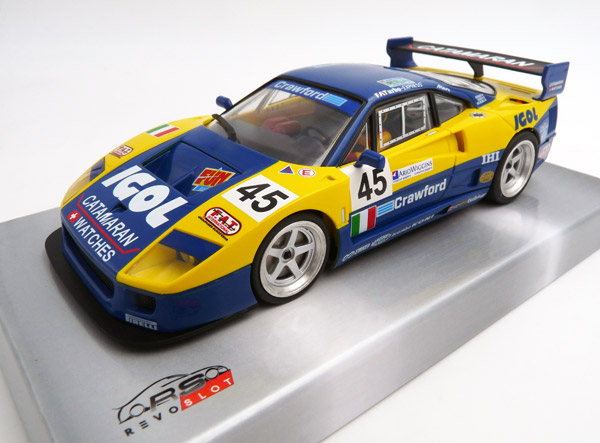 revoslot-RS0107-1-Ferrari-F40-Team-Ennea-srl-Igol-Crawford-Catamarn-Watches-24h-Le-Mans-1996-45