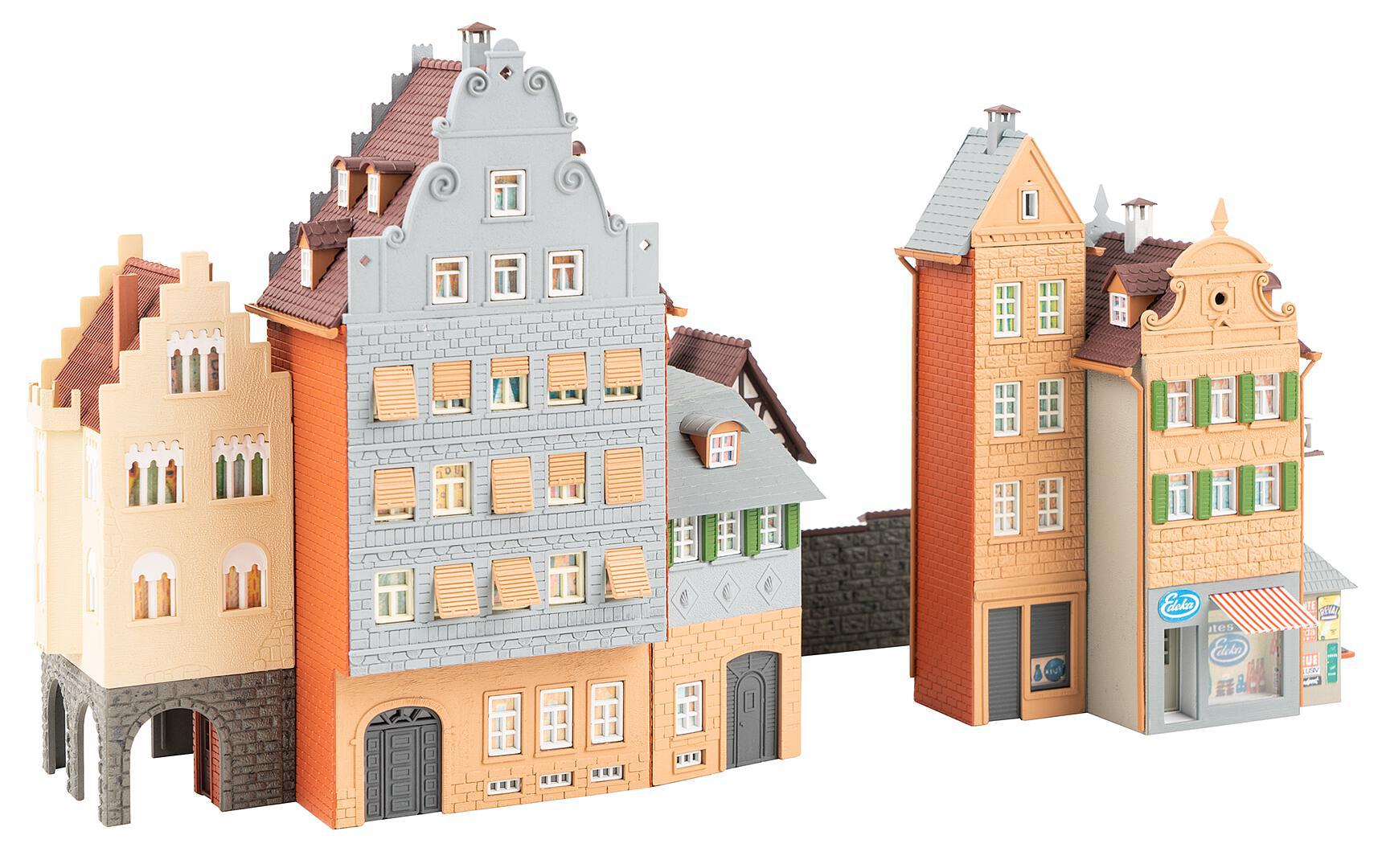 faller-109924-2-Altstadtblocks-Klassiker-Sammler-Edition-Retro-Vintage-Bausatz faller-109924-2-Altstadtblocks-Klassiker-Sammler-Edition-Retro-Vintage-Bausatz