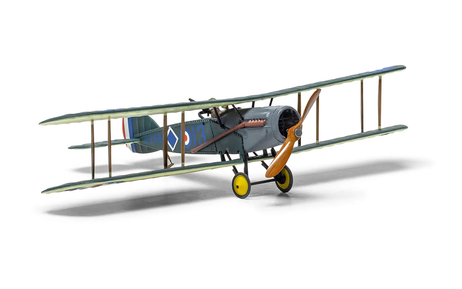 airfix-A02141V-2-Fokker-Dr-I-Bristol-F2B-Dogfight-Set-Doppeldecker