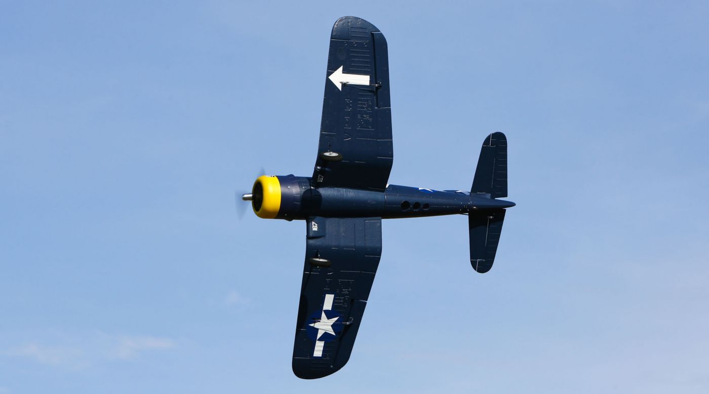 HobbyZone / Horizon Hobby F4U Corsair S RTF (Safe Technology) #HBZ8200EU