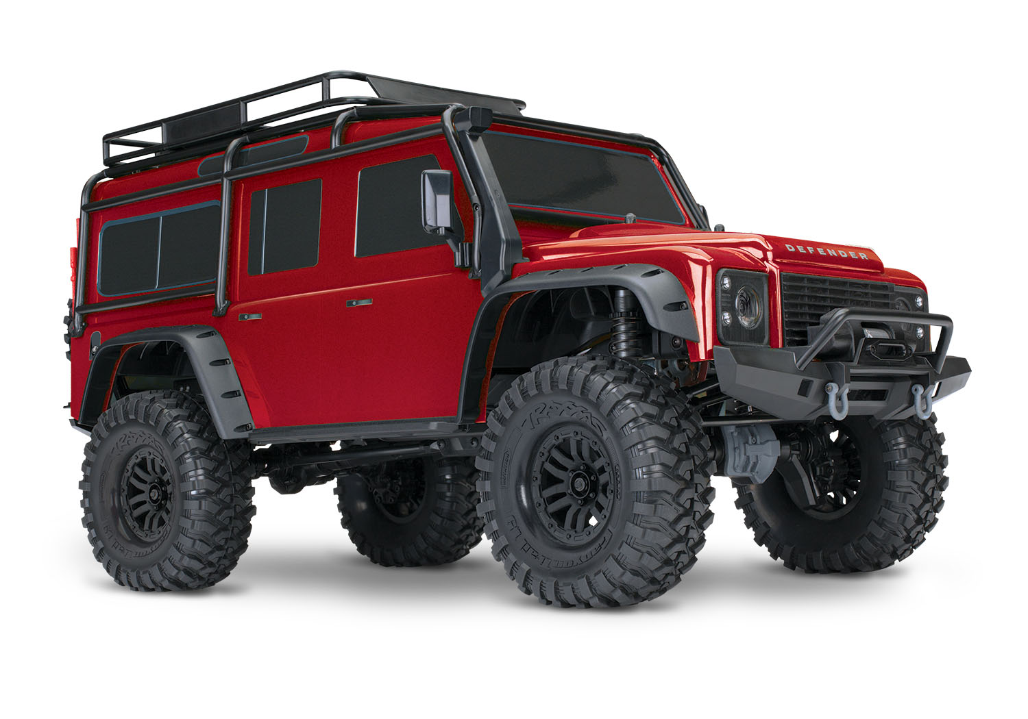 traxxas-82056-4-Red-5-TRX4-Land-Rover-Defender-scale-and-trail-crawler-metallic-rot-mit-Portalachsen