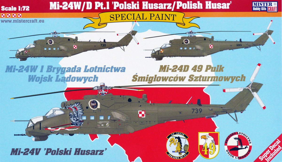 mistercraft-060466-Mil-Mi-24W-D-V-Pt1-Polski-Husarz-Brygada-Lotnictwa-Wojsk-Ladowych-Pulk-Smiglowcow-Szturmowych