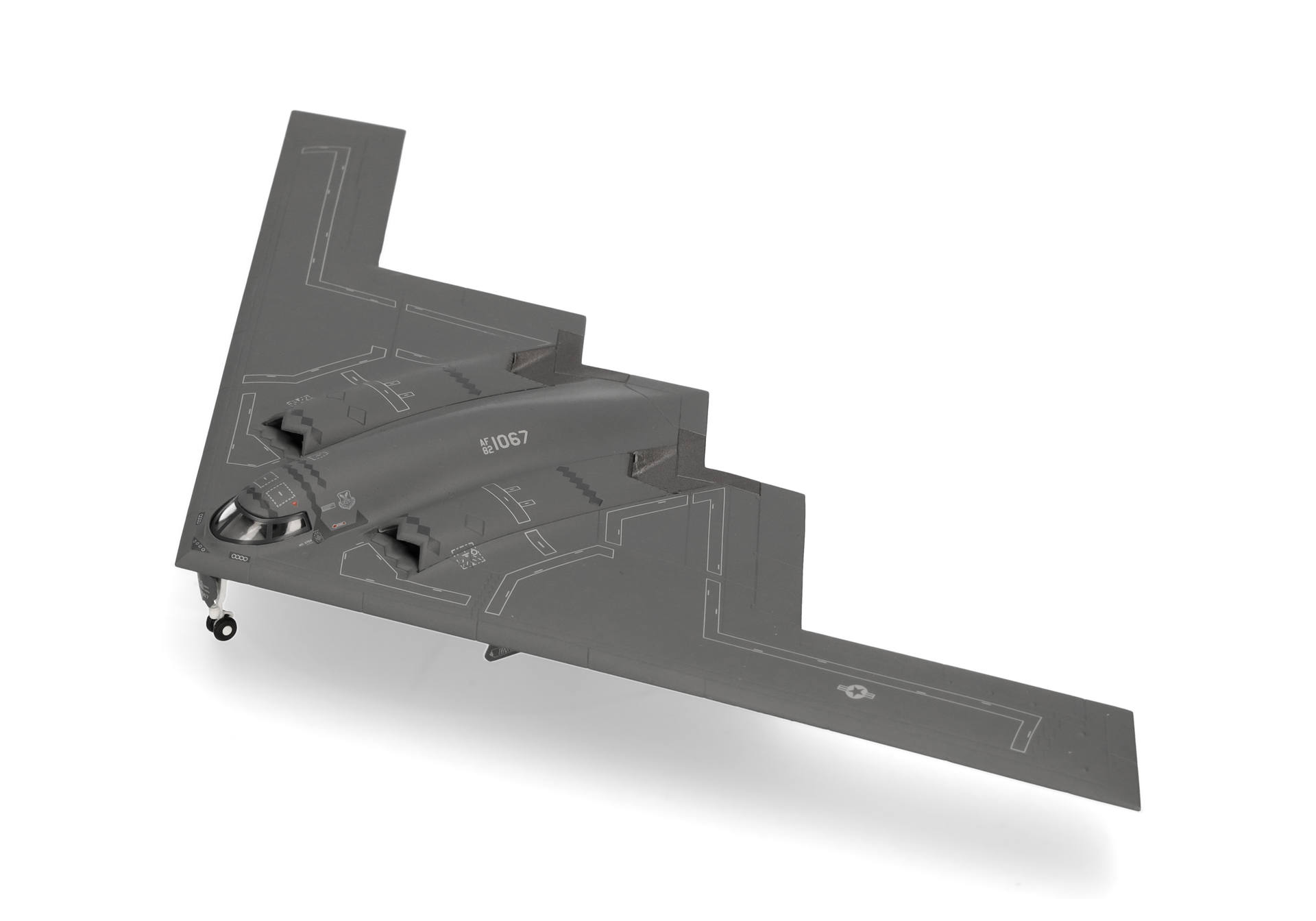 Herpa-573795-1-US-Air-Force-Northrop-Grumman-B-2A-Spirit-393rd-Bomb-Squadron-Tigers-Whiteman-Air-Base-Spirit-of-Arizona