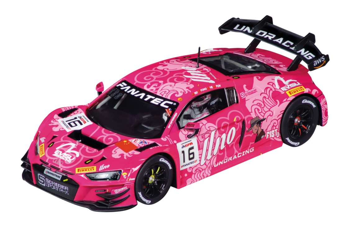Carrera-20023992-Audi-R8-LMS-GT3-evo-II-Uno-Racing-Team-No-16-24h-Spa-2023-Rio-Fong-He-Pun