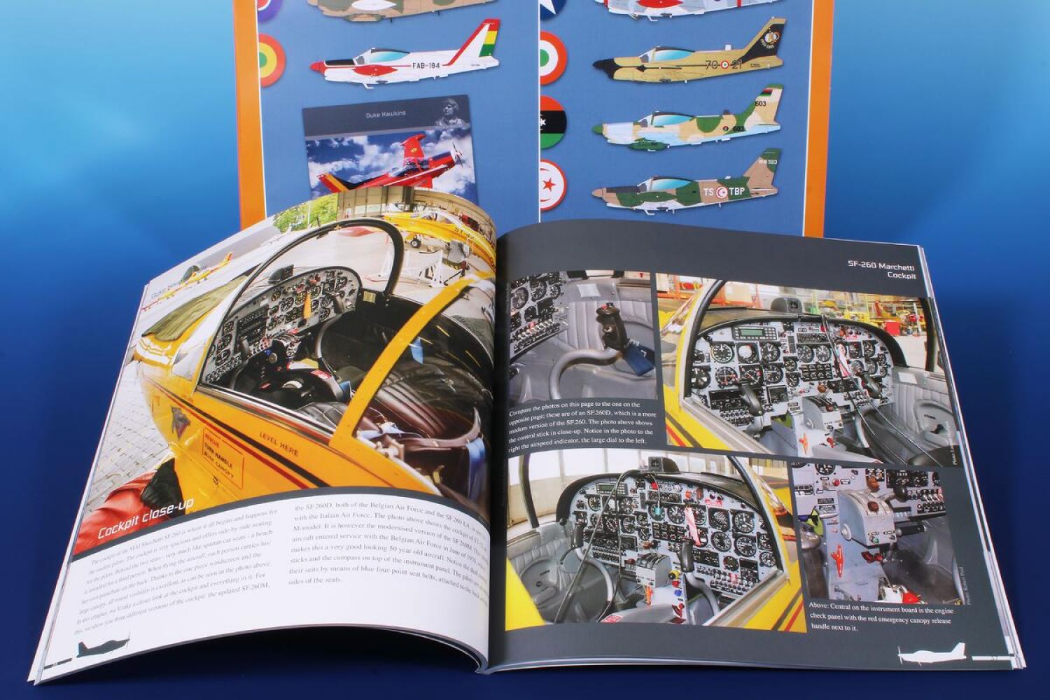 special-hobby-SH72451-3-SIAI-Marchetti-SF-260-Duo-Pack-and-book-limited-edition-Buch