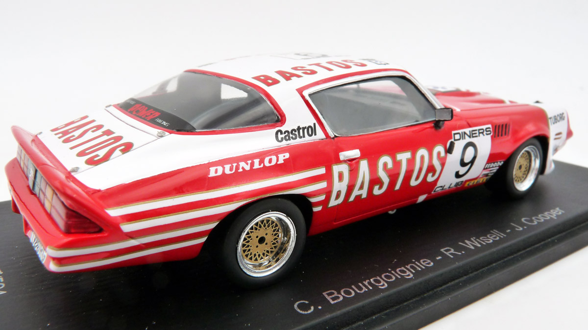 spark-100SPA11-2-Chevrolet-Camaro-Z28-24h-Spa-1981-Pole-Bourgoignie-Wisell-Cooper-Bastos-Power-Racing-V8