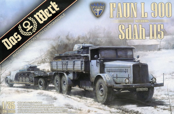 das-werk-DW35003-1-Faun-L-900-mit-SdAH-115-Tieflader das-werk-DW35003-1-Faun-L-900-mit-SdAH-115-Tieflader