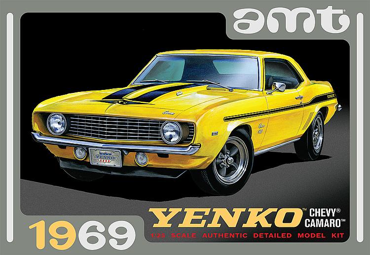 amt-1093-Chevy-Yenko-Camaro-1969-American-Muscle-Car amt-1093-Chevy-Yenko-Camaro-1969-American-Muscle-Car
