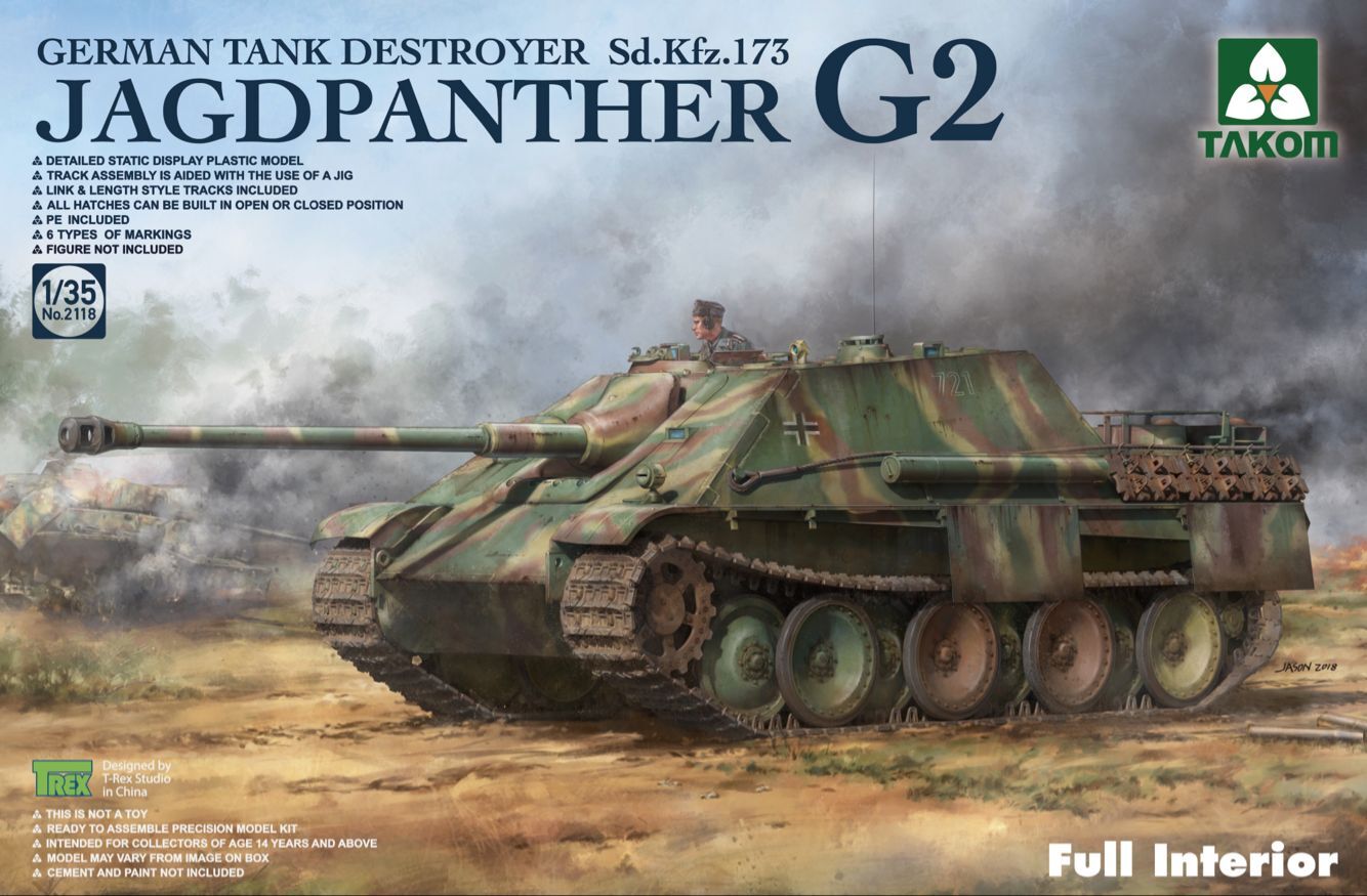 takom-2118-Jagdpanther-G2-Sd-Kfz-173-german-tank-destroyer-full-interior-kit-mit-Innenausstattung-Drehstäben