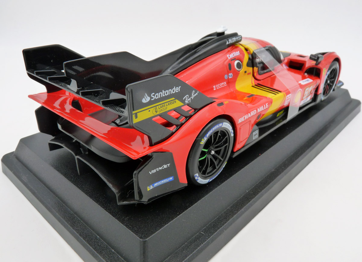 bburago-1826309-2-Ferrari-499P-Hypercar-LMH-24h-Le-Mans-2023-AF-Corse-51 bburago-1826309-2-Ferrari-499P-Hypercar-LMH-24h-Le-Mans-2023-AF-Corse-51