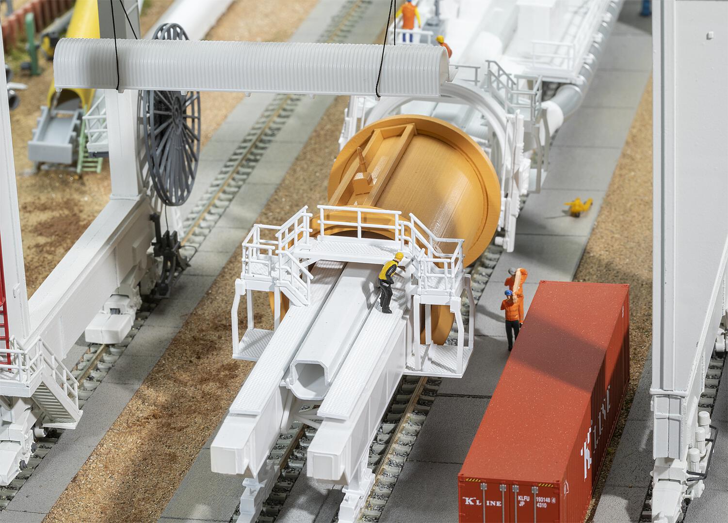 faller-130900-4-Tunnelbohrmaschine-Gripper-TBM-Herrenknecht-AG-Schwanau-Ingenieurskunst