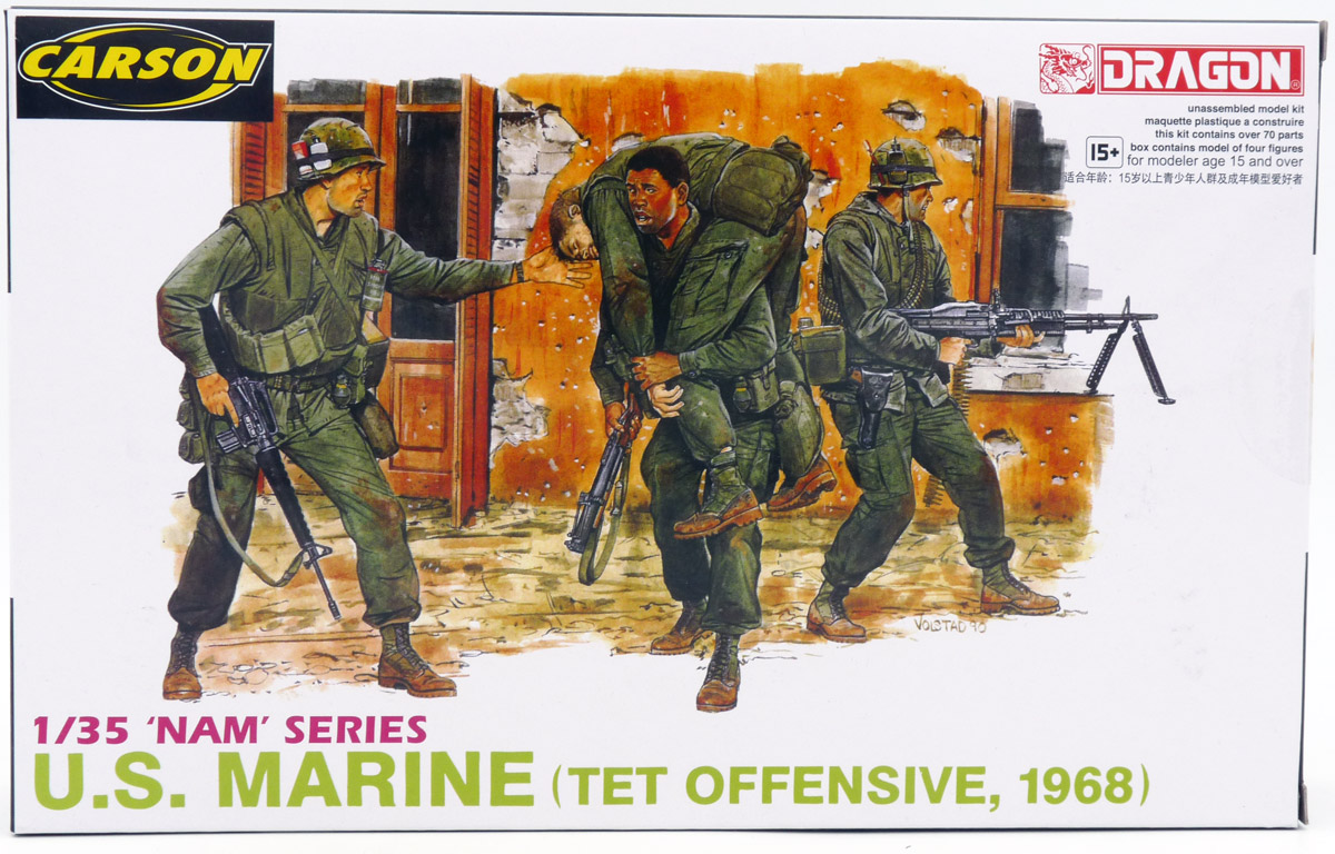 dragon-3305-NAM-Series-US-Marines-Tet-Offensive-1968-Vietnamkrieg
