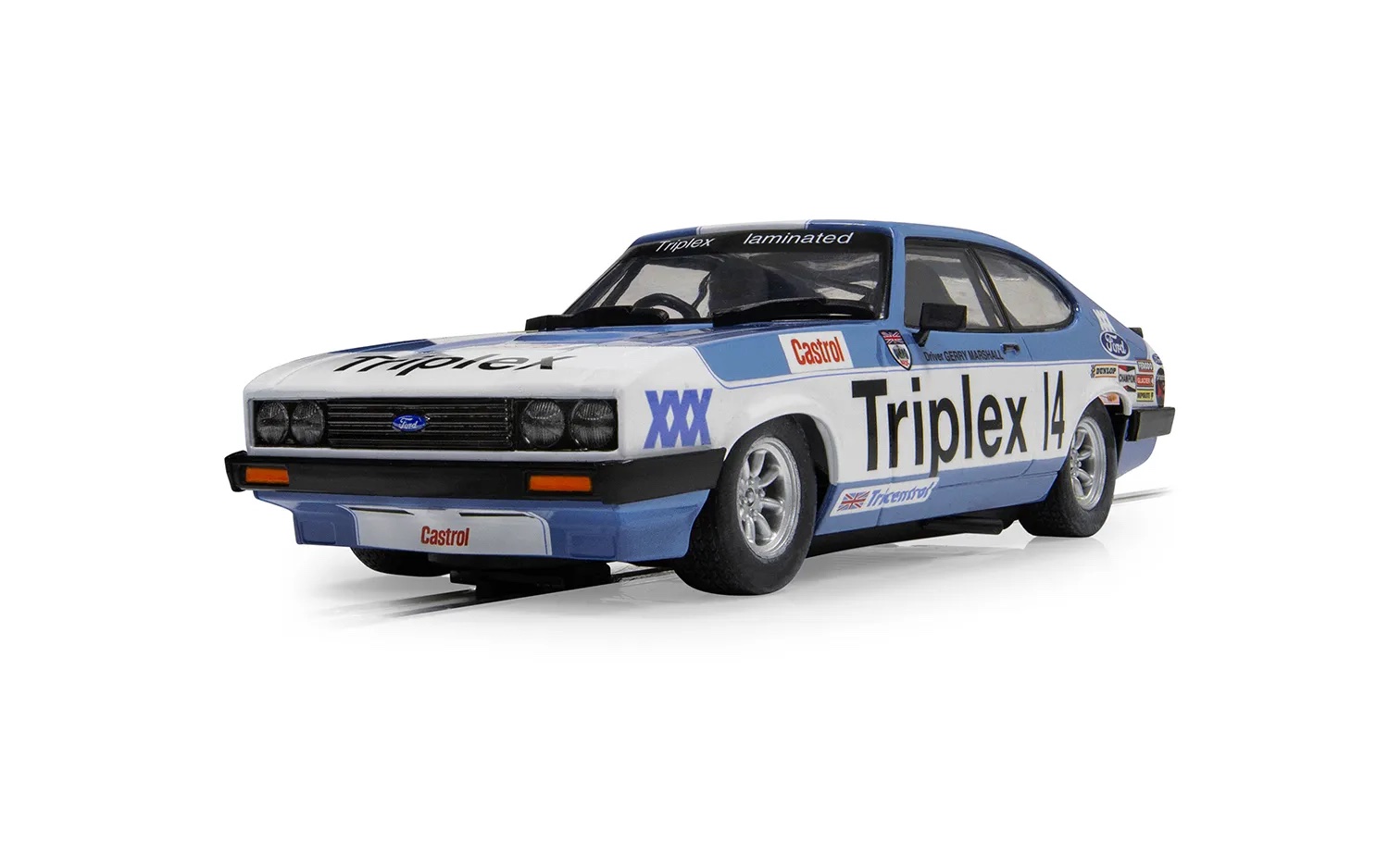 scalextric-C4544-1-Ford-Capri-MkIII-BSCC-1981-Gerry-Marshall-14-Triplex scalextric-C4544-1-Ford-Capri-MkIII-BSCC-1981-Gerry-Marshall-14-Triplex
