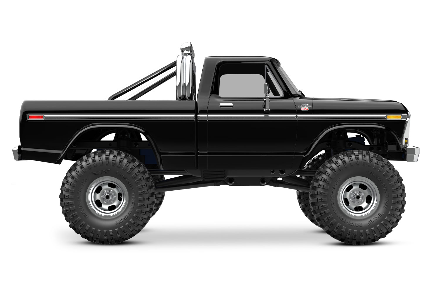 traxxas-97044-1-BLK-3-Ford-F150-Ranger-X-LT-TRX4M-High-Trail-Edition-scale-Crawler