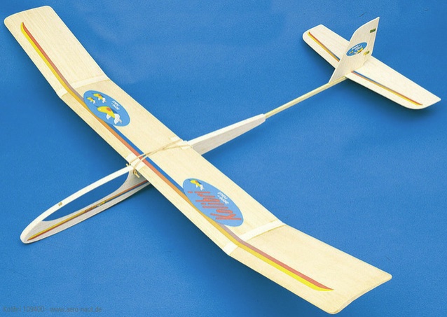 aero-naut-1094-00-Kolibri-Freiflugsegler-Holzmodell-Bausatz aero-naut-1094-00-Kolibri-Freiflugsegler-Holzmodell-Bausatz