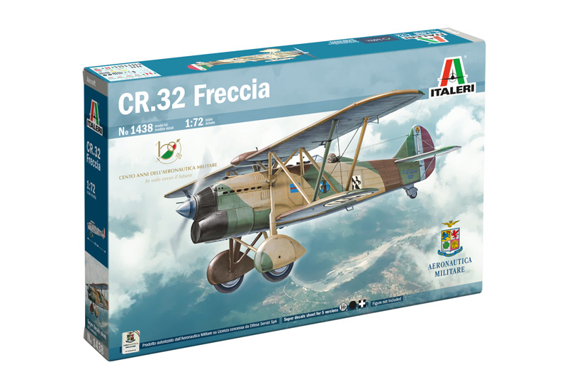 italeri-1438-1-CR-32-Freccia-Doppeldecker