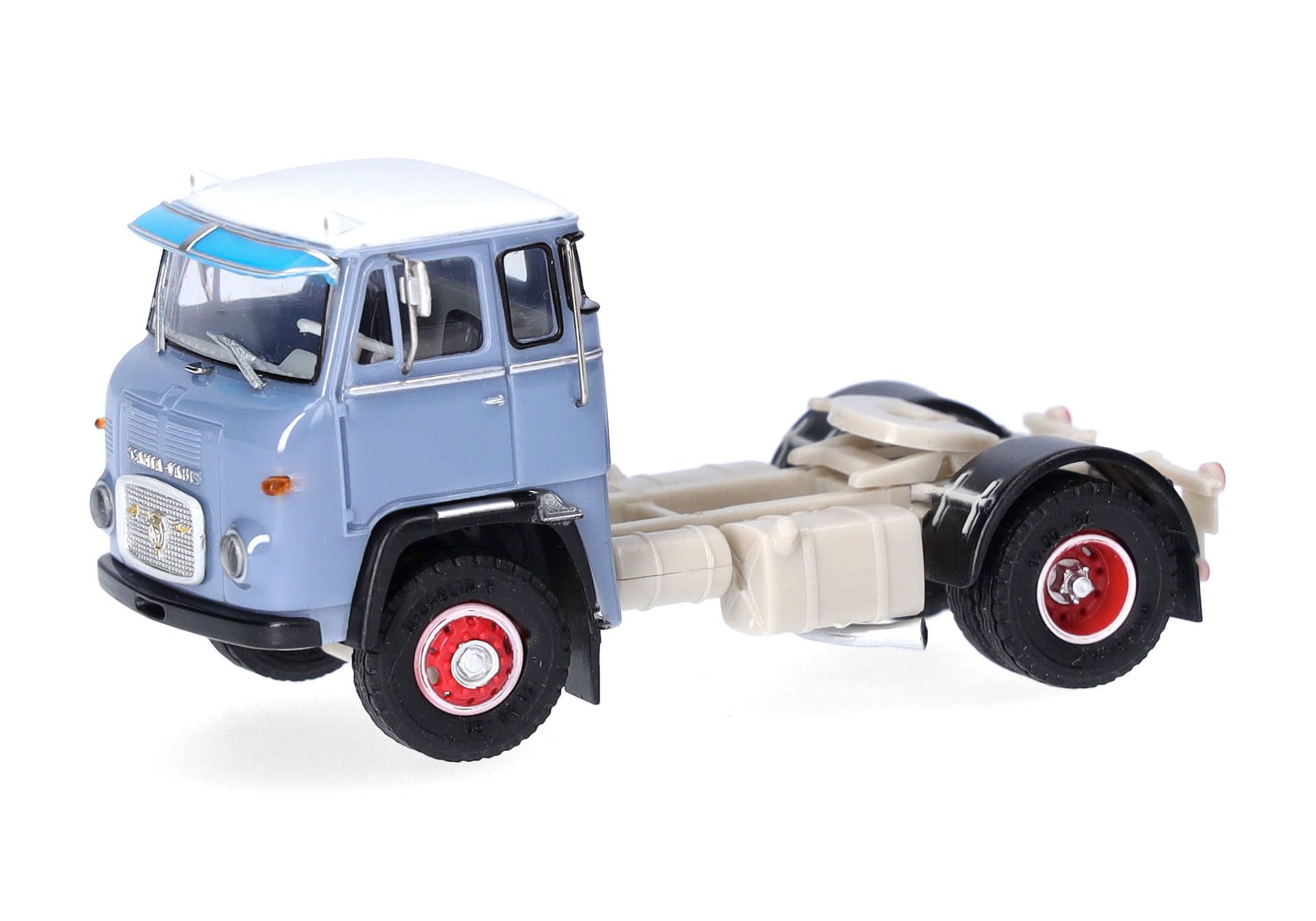 herpa-87MBS026161-1-Scania-LB-76-Solozugmaschine-taubenblau-weißes-Dach-Führerhaus