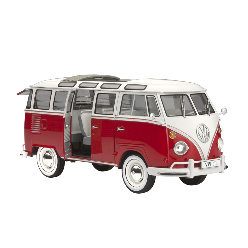 revell-07399-Volkswagen-T1-Samba-Bus