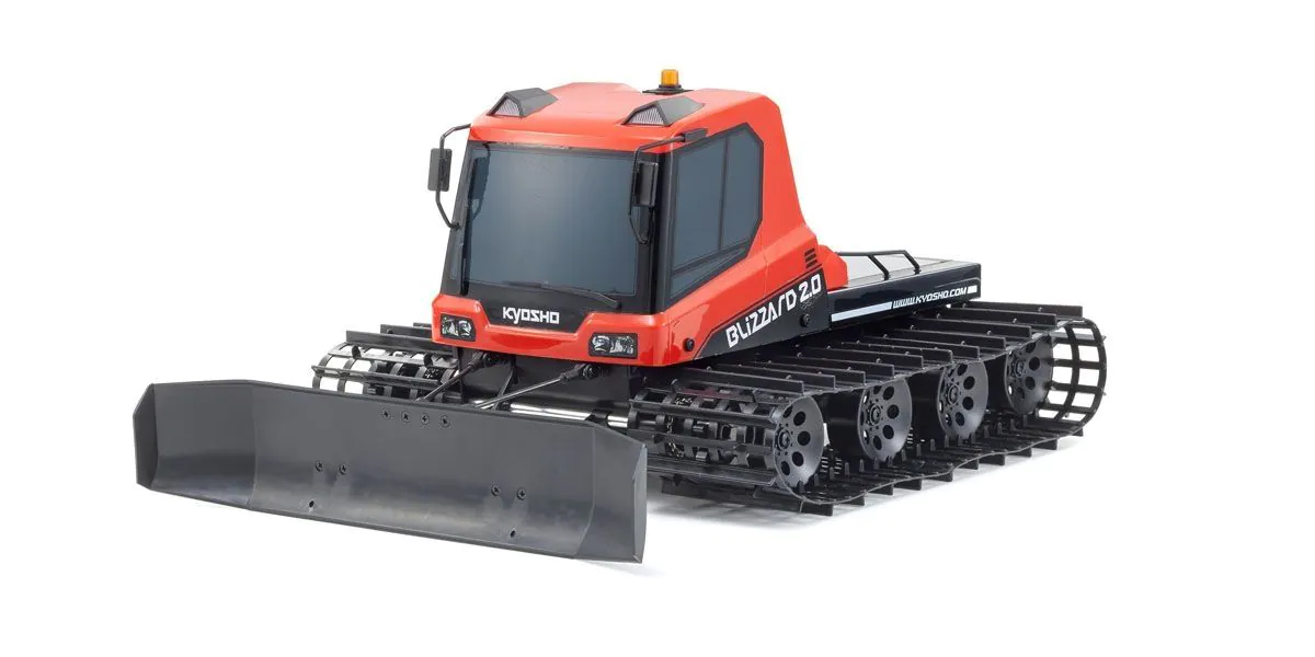 kyosho-34902D-2-Ferngesteuerte-Pistenraupe-Blizzard-20-Bully-Retromodell-Räumschild