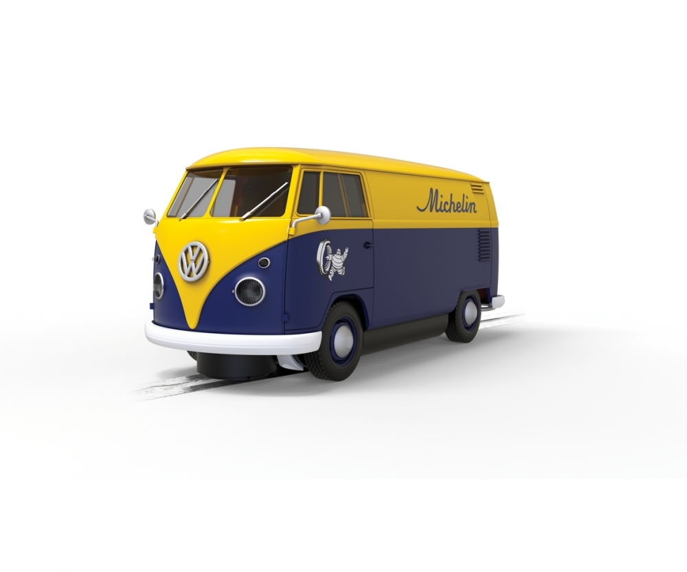 scalextric-C4357-Volkswagen-VW-T1b-Lieferwagen-Michelin-Transporter