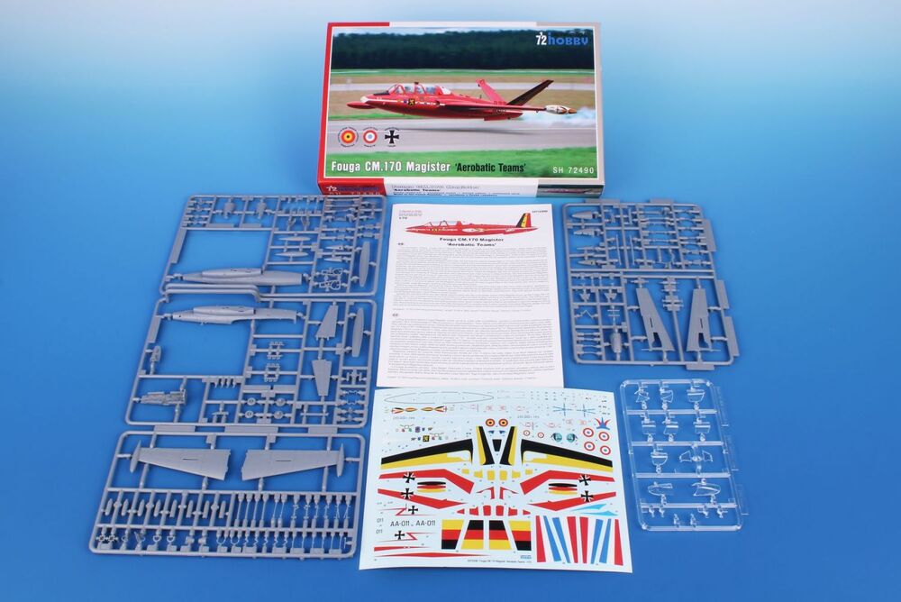 Special-hobby-SH72490-2-Fouga-CM170-Magister-Aerobatic-Teams-Kunstflugstaffel-Deutsche-Luftwaffe