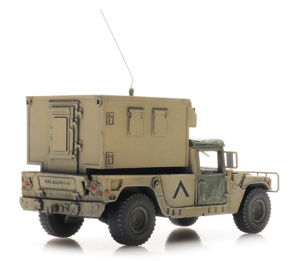 artitec-6870541-2-US-Army-Humvee-HMMWV-Shelter-Carrier-Unit-Desert artitec-6870541-2-US-Army-Humvee-HMMWV-Shelter-Carrier-Unit-Desert
