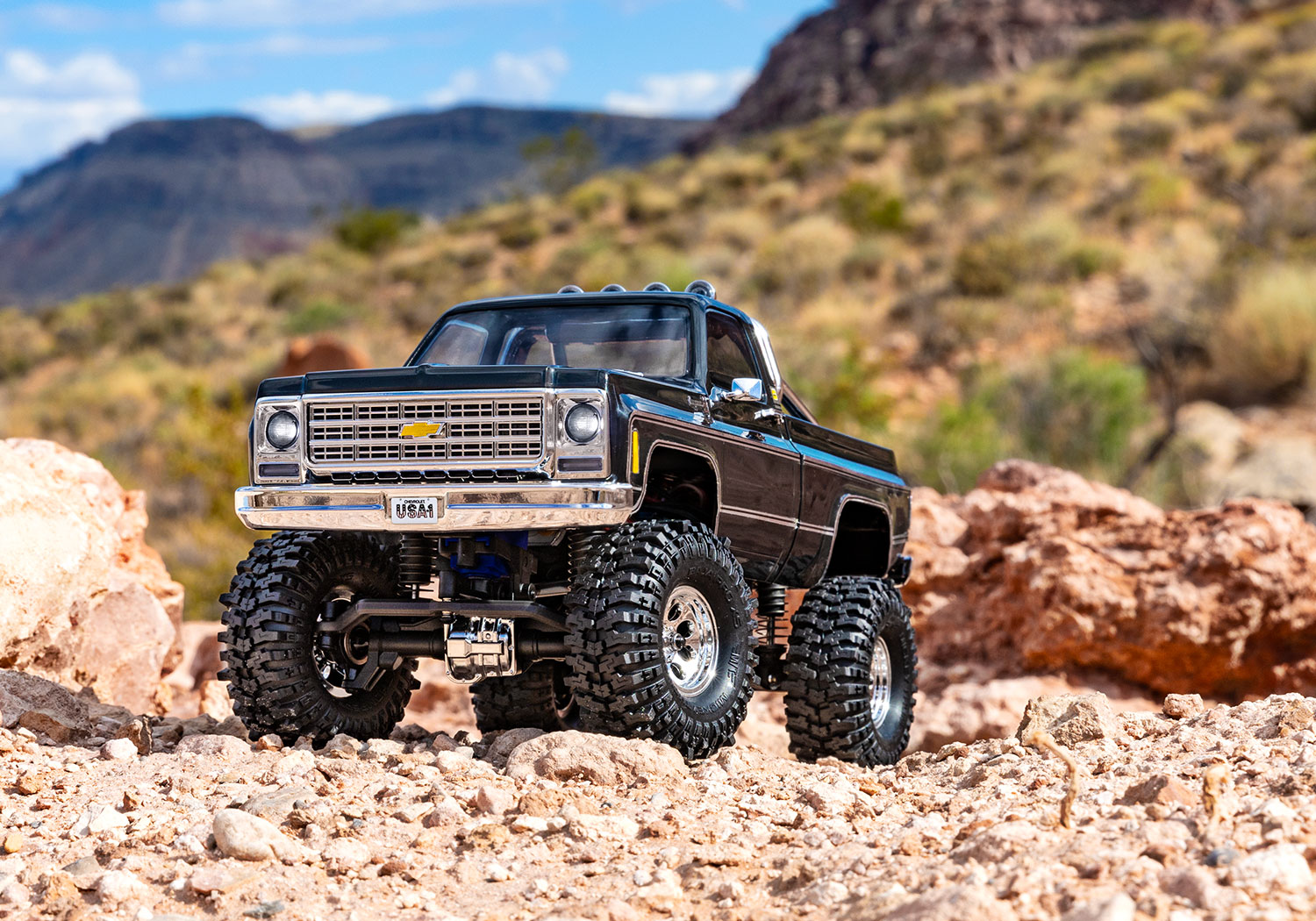 traxxas-97064-1-BLK-1-Special-Edition-K10-Cheyenne-Mini-Crawler-Gelände traxxas-97064-1-BLK-1-Special-Edition-K10-Cheyenne-Mini-Crawler-Gelände