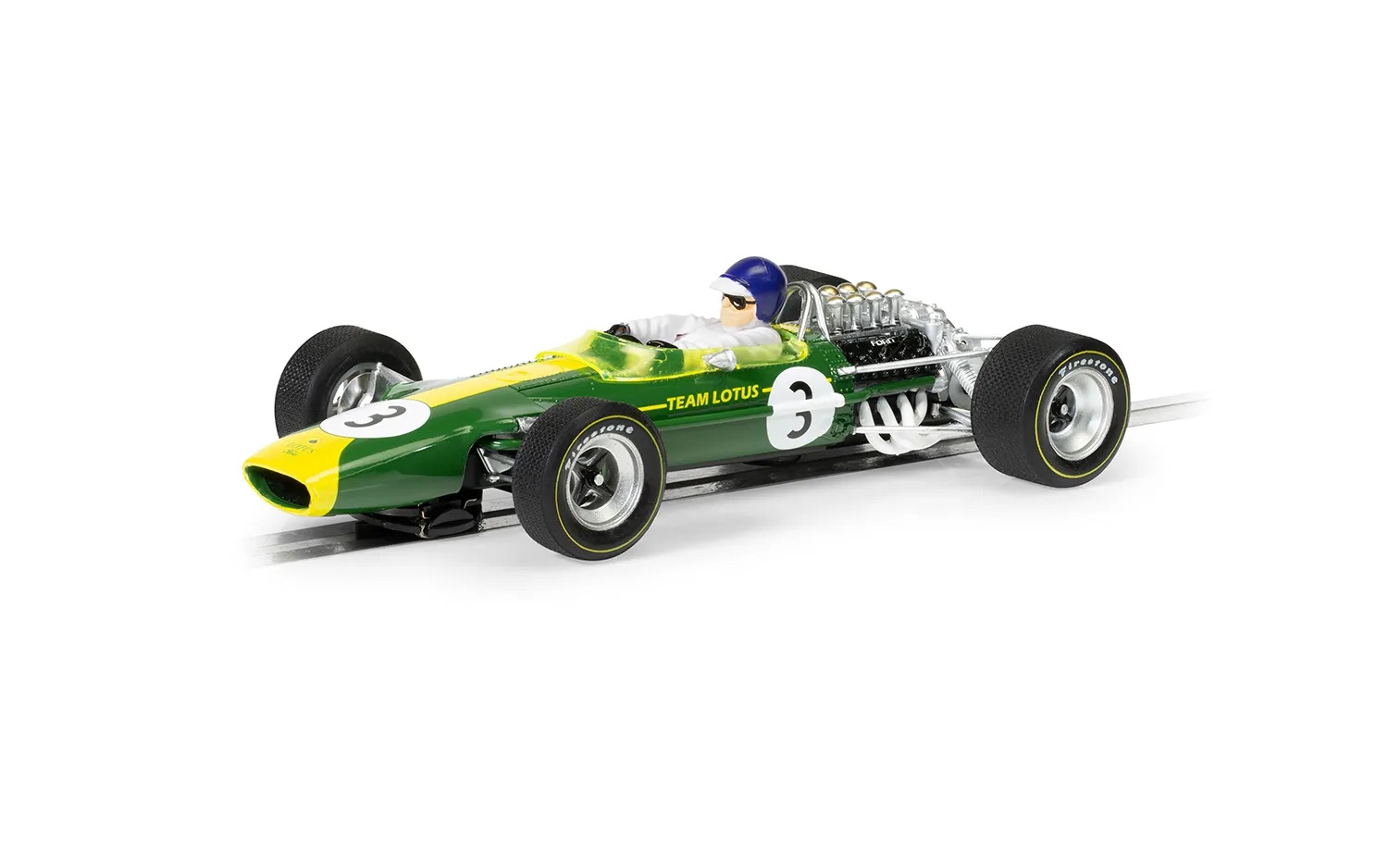 scalextric-C4395A-4-Jim-Clark-Collection-Triple-Pack-Lotus-49