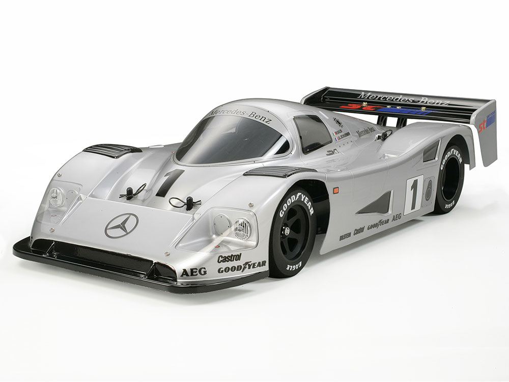 tamiya-47484-1-Sauber-Mercedes-Benz-C11-Gruppe-C-1990-2wd-Vintage-On-Road-RC-Car