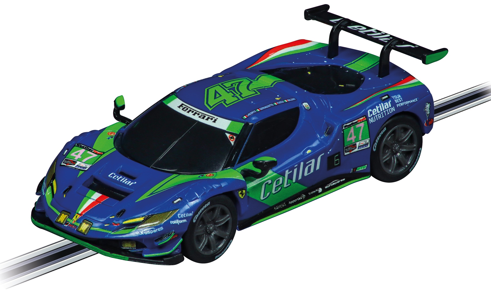 carrera-20064243-Ferrari-296-GT3-Cetilar-Racing-No-47 carrera-20064243-Ferrari-296-GT3-Cetilar-Racing-No-47