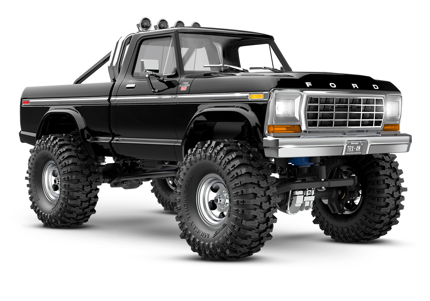 traxxas-97044-1-BLK-2-Ford-F150-Ranger-X-LT-TRX4M-High-Trail-Edition-scale-Crawler