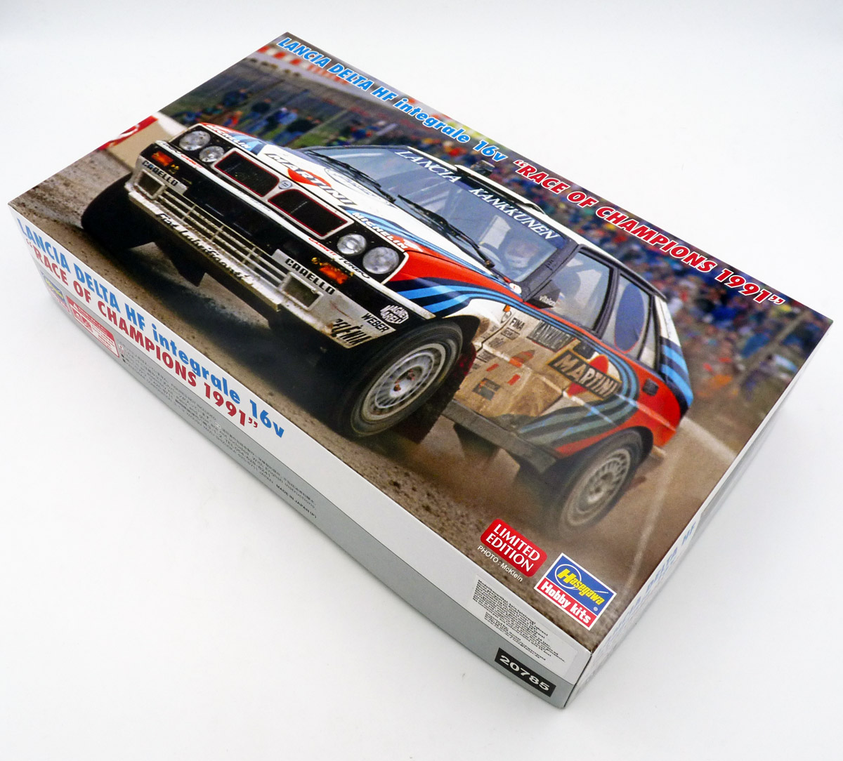 Hasegawa-20875-Lancia-Delta-HF-integrale-16v-Race-of-Champions-1991-Juha-Kankkunen