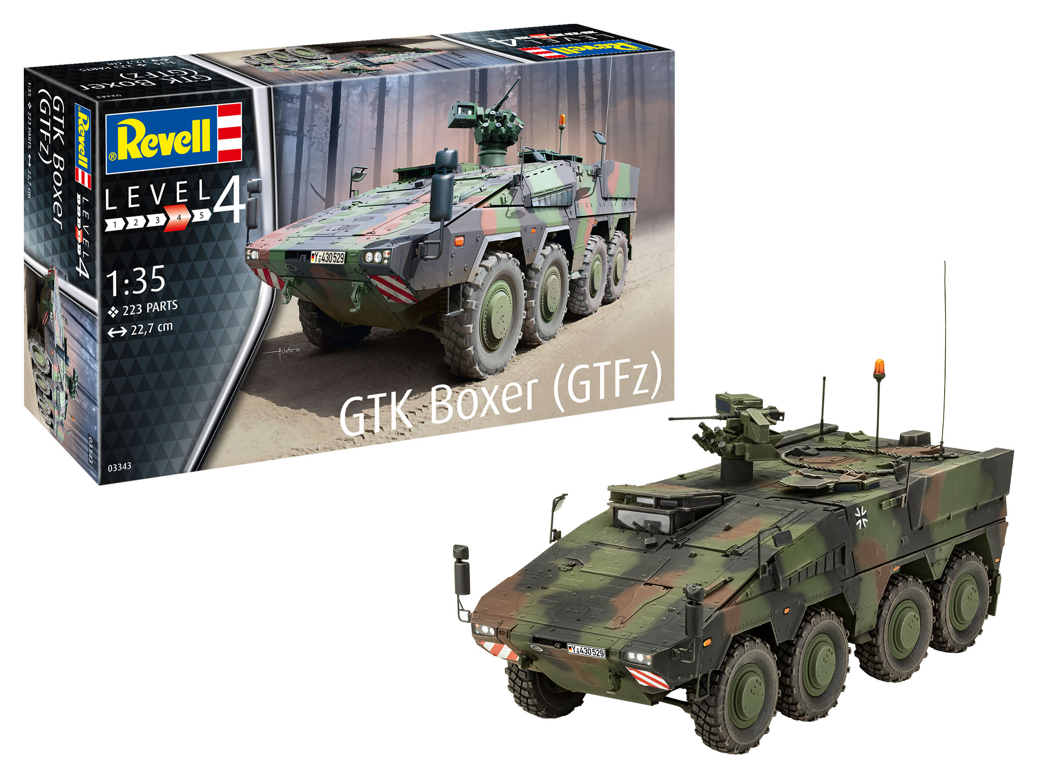revell-03343-GTK-Boxer-GTFz-Bundeswehr-Radpanzer revell-03343-GTK-Boxer-GTFz-Bundeswehr-Radpanzer