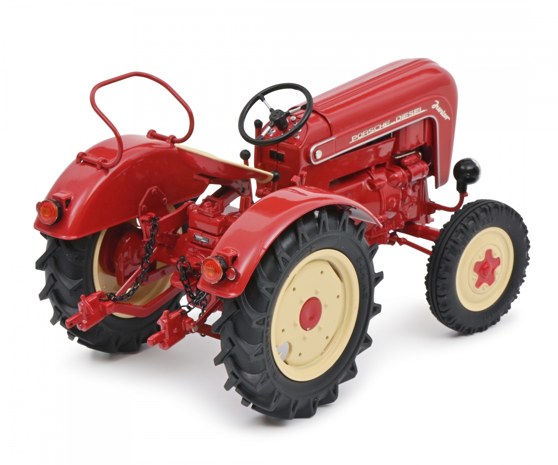 schuco-450026700-5-Porsche-Junior-Diesel-rot-Ackerschlepper-Traktor schuco-450026700-5-Porsche-Junior-Diesel-rot-Ackerschlepper-Traktor