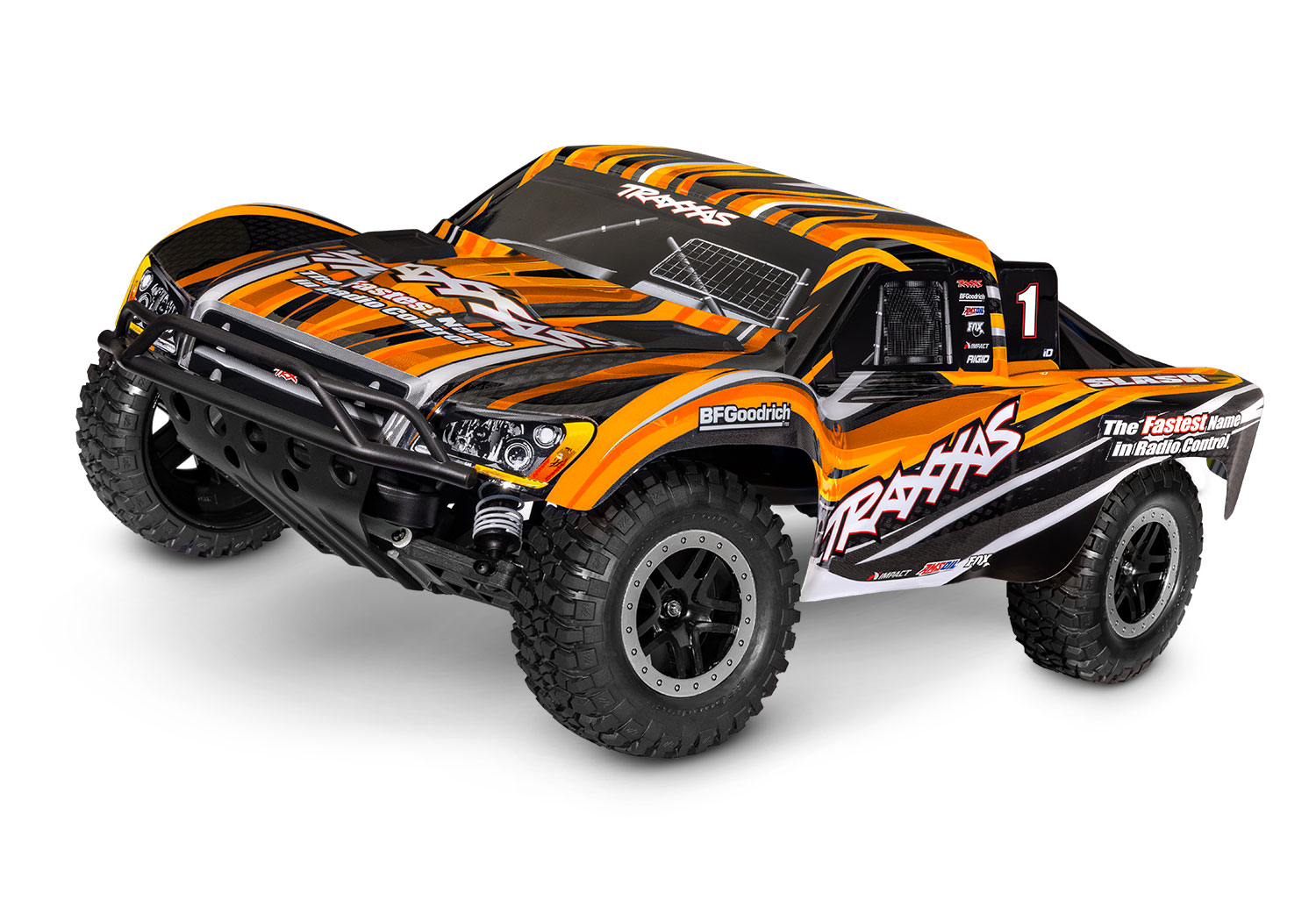 traxxas-58234-8-ORNG-1-Slash-XL-5-HD-orange-RTR-Set-mit-Akku-Lader traxxas-58234-8-ORNG-1-Slash-XL-5-HD-orange-RTR-Set-mit-Akku-Lader