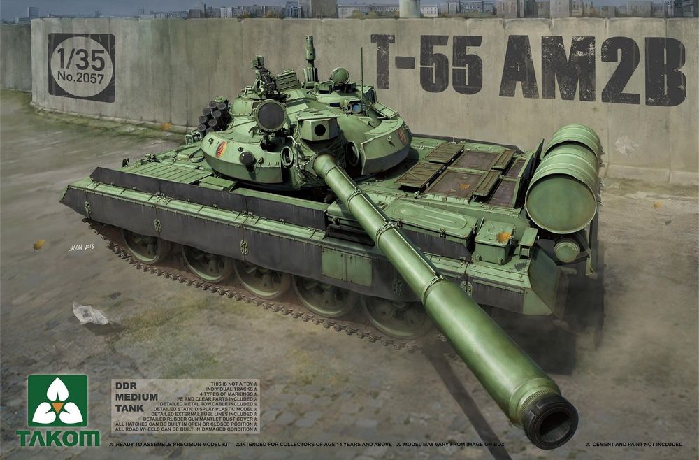 takom-2057-T-55-AM2B-mittlerer-Kampfpanzer-Nationale-Volksarmee-DDR-NVA-Warschauer-Pakt-VR-Polen